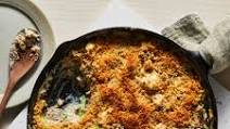 Creamy Mushroom, Chicken & Asparagus Bake Creamy Mushroom, Chicken & Asparagus Bake