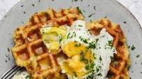 Leftover Cornbread Stuffing Waffles Leftover Cornbread Stuffing Waffles