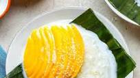 Thai Mango Sticky Rice Recipe by Tasty Thai Mango Sticky Rice Recipe by Tasty