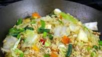 Quick Salmon Fried Rice Quick Salmon Fried Rice