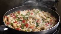One-Pot Creamy Bruschetta Chicken One-Pot Creamy Bruschetta Chicken