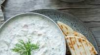 Favorite Original Tzatziki (Greek Yogurt Cucumber Dip) Favorite Original Tzatziki (Greek Yogurt Cucumber Dip)