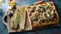 Garden focaccia Garden focaccia