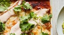 Bean and Cheese Enchiladas Bean and Cheese Enchiladas