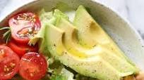 Chickpea Avocado Salad Chickpea Avocado Salad