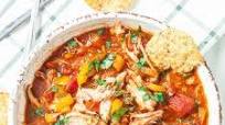 Healthy One-Pot Chicken Chili Healthy One-Pot Chicken Chili