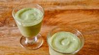 Creamy Paleo Green Smoothie Recipe Creamy Paleo Green Smoothie Recipe