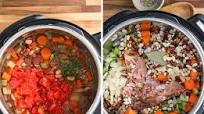 Instant Pot Ham and Bean Soup Instant Pot Ham and Bean Soup