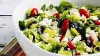 American Greek Salad (with Lettuce) American Greek Salad (with Lettuce)