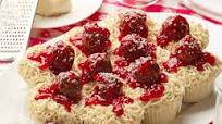 Spaghetti and Meatballs Cupcakes Spaghetti and Meatballs Cupcakes