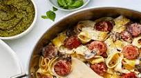 Creamy Pasta Toss with Smoked Sausage Creamy Pasta Toss with Smoked Sausage