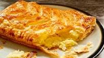 Greggs Cheese and Onion Pasty Greggs Cheese and Onion Pasty