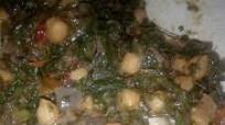 Chick Peas with Sukuma Wiki Chick Peas with Sukuma Wiki
