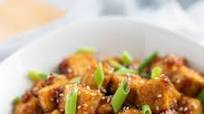 Crispy Pan-Fried Tofu with Sticky Teriyaki Sauce Crispy Pan-Fried Tofu with Sticky Teriyaki Sauce