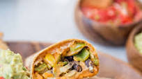 Vegan Black Bean and Hummus Wrap Recipe Vegan Black Bean and Hummus Wrap Recipe