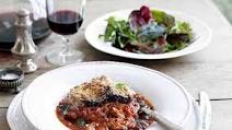 Maiale con melanzane pork with eggplant Maiale con melanzane pork with eggplant