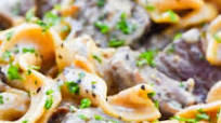 Instant Pot Beef Stroganoff Instant Pot Beef Stroganoff