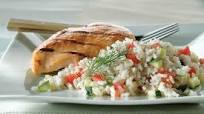 10-Minute Vegetable and Rice Medley 10-Minute Vegetable and Rice Medley