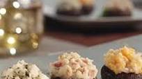 Art's Italian Stuffed Mushrooms Art's Italian Stuffed Mushrooms