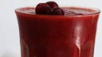 Easy Cranberry Smoothie Easy Cranberry Smoothie