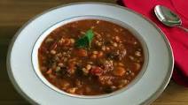 Pressure Cooker Hamburger Soup Pressure Cooker Hamburger Soup
