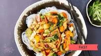 Chicken Chop Suey with Garlic, Ginger and Spring Onion Chicken Chop Suey with Garlic, Ginger and Spring Onion