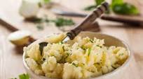 Mashed Potato with Onions Mashed Potato with Onions