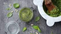 Genoese pesto (Basil Sauce) Genoese pesto (Basil Sauce)