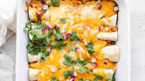 Healthy Chicken Enchiladas Healthy Chicken Enchiladas