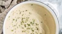 Creamy Instant Pot Cauliflower and Leek Soup Creamy Instant Pot Cauliflower and Leek Soup