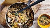 Sicilian-style spaghetti Sicilian-style spaghetti