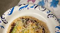 Bean and Beef Tostada Bean and Beef Tostada