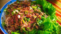 Laab Diip Lao Raw Beef Salad Laab Diip Lao Raw Beef Salad