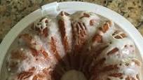 Apricot Nectar Cake I Apricot Nectar Cake I