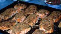 Baked Steelhead Trout with Thyme and Lime Baked Steelhead Trout with Thyme and Lime