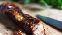 Honey Glazed Crispy Pork Belly Honey Glazed Crispy Pork Belly