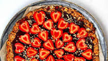 Nutella Strawberry Pizza Nutella Strawberry Pizza