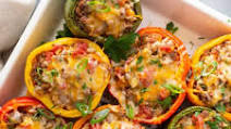 Stuffed Bell Peppers Stuffed Bell Peppers