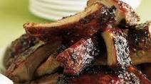 Sweet and Sticky Oven-Barbecued Pork Back Ribs Sweet and Sticky Oven-Barbecued Pork Back Ribs