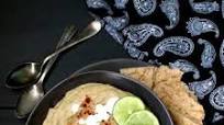 Roasted Eggplant Hummus with Yogurt and Za'atar Roasted Eggplant Hummus with Yogurt and Za'atar