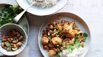 Cauliflower, Cashew, Pea and Coconut Curry Cauliflower, Cashew, Pea and Coconut Curry