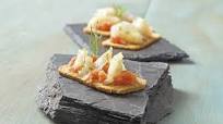 Receta: Tostas de bacalao Receta: Tostas de bacalao