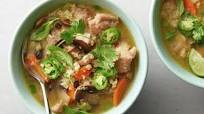 Chicken and Cauliflower Rice Soup Chicken and Cauliflower Rice Soup