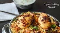 Hyderabadi Egg Biryani Hyderabadi Egg Biryani