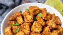 Crispy Air Fryer Tofu Crispy Air Fryer Tofu