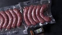 Sweet Italian Wild Game Sausage Sweet Italian Wild Game Sausage