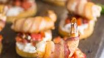 Creamy Bacon Shrimp Bruschetta Creamy Bacon Shrimp Bruschetta