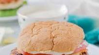 Chicken Caesar Burgers Chicken Caesar Burgers
