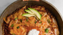 Ground Beef Enchilada Skillet {Paleo, Gluten-free} Ground Beef Enchilada Skillet {Paleo, Gluten-free}