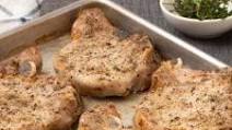Baked Pork Chops Baked Pork Chops
